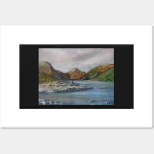 Britain's favourite view, Wasdale Posters and Art